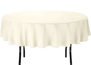 Tablecloth, Ivory – 90″