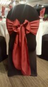 Chair Cover - Black, Spandex #603