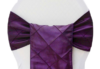 Sash - Pintuck, Purple #527