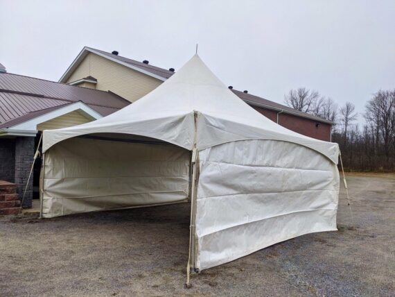 20' x 20' Marquee Frame Tent