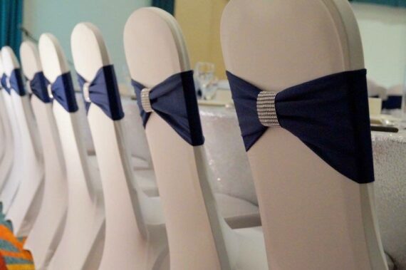 Sash - Spandex, Navy #535