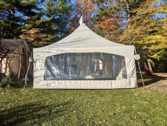 20' x 20' Marquee Frame Tent