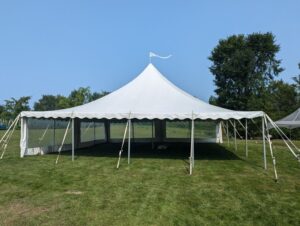 40×40 – Pole Tent – Anchor Century