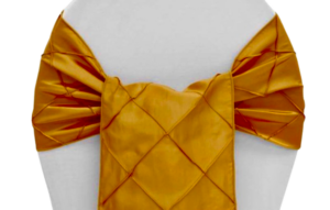 Sash - Pintuck, Orange #515