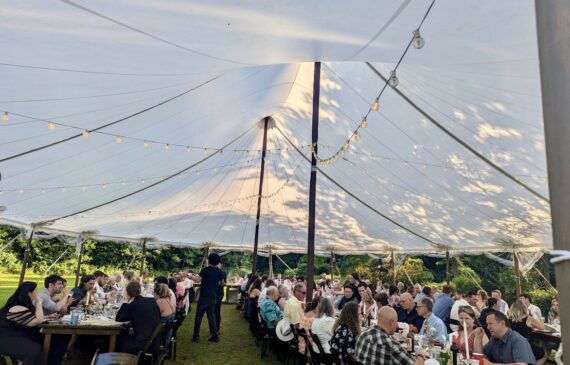 45×64 – Anchor Sailcloth Tent