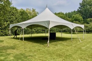 30' x 30' Marquee Frame Tent W 15' Mid Post