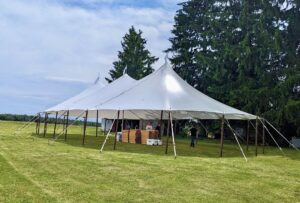 45×84 – Anchor Sailcloth Tent