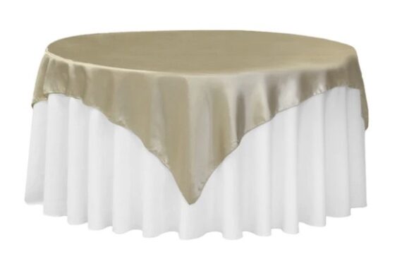 Overlay, Satin - Champagne #420