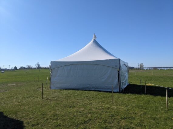 20' x 20' Marquee Frame Tent