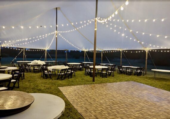 45×64 – Anchor Sailcloth Tent