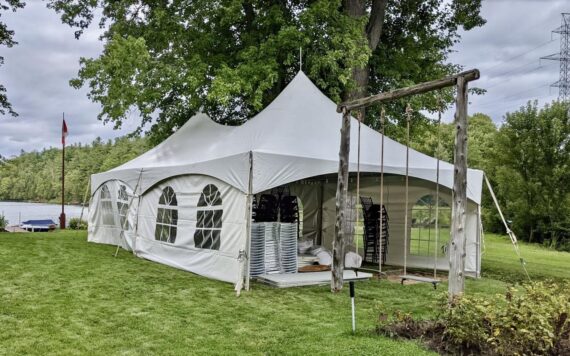 20' x 40' Marquee Frame Tent