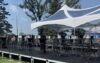 20' x 40' Marquee Frame Tent, Clear Top