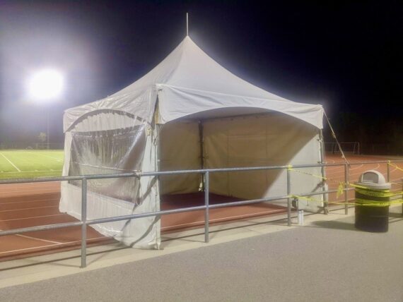 15' x 15' Marquee Frame Tent