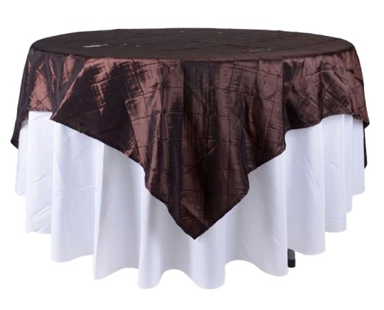 Runner, Pintuck - Brown