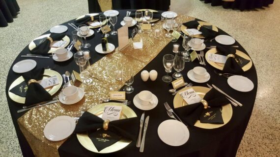 Runner, Sequin - Gold