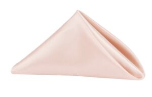 Napkins - Blush, Lamour Satin #353