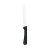 Steak Knife, Black (per dozen)