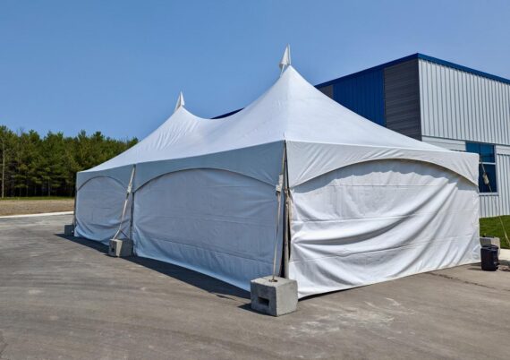 20' x 40' Marquee Frame Tent