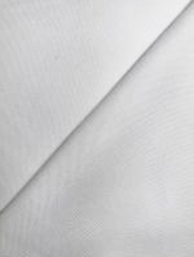 Overlay, Poly - White 53" x 53" #334