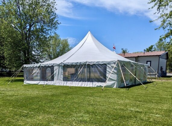 40×40 – Pole Tent – Anchor Century