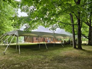 30×80 – Pole Tent – Anchor Century