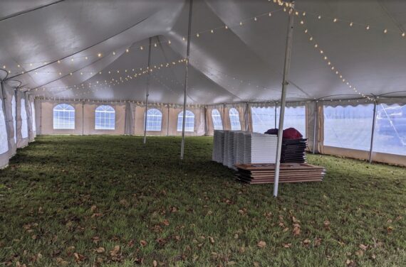 40×80 – Pole Tent – Anchor Century