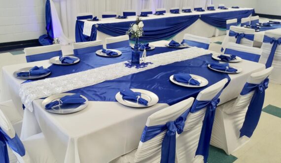 Overlay, Satin - Royal Blue #414