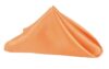 Napkins - Orange, Lamour Satin #322