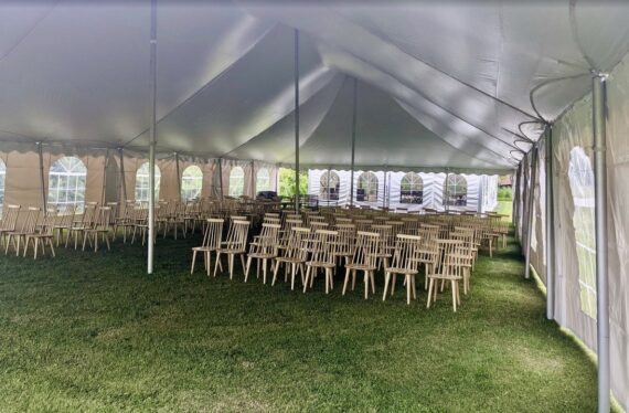 40×80 – Pole Tent – Anchor Century