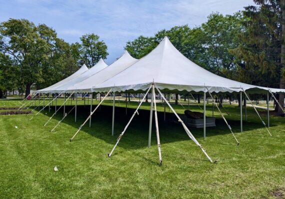 40×100 – Pole Tent – Anchor Century