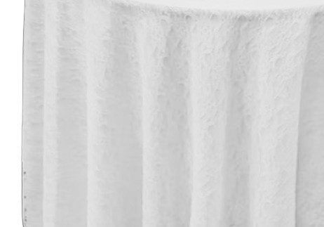 Overlay, Lace - White #418