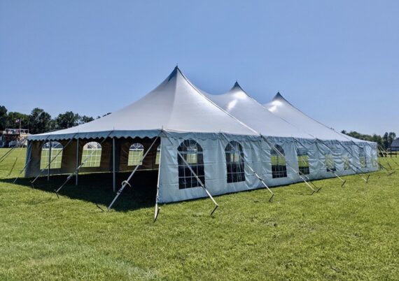40×80 – Pole Tent – Anchor Century