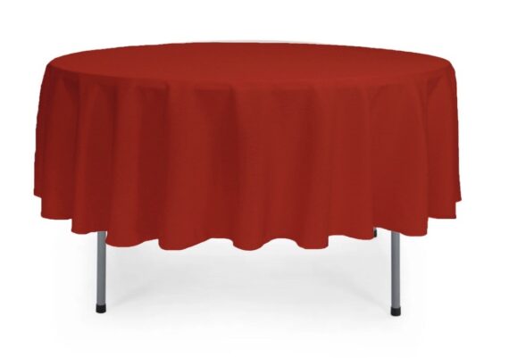 Tablecloth, Red - 85"