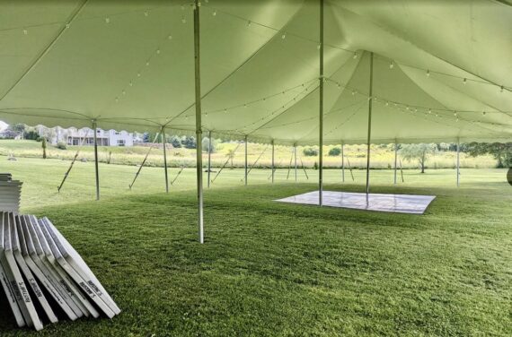 40×80 – Pole Tent – Anchor Century