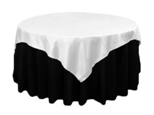 Overlay, Satin - White #419