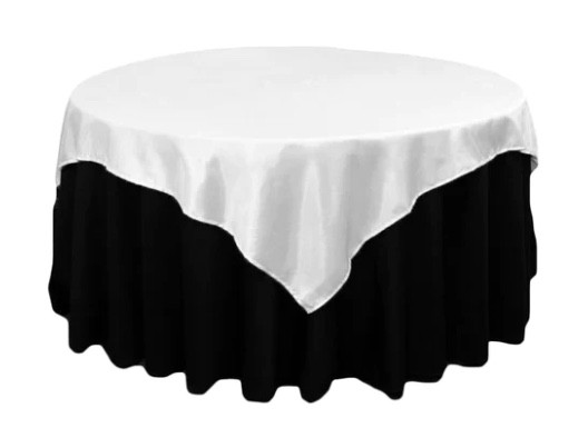 Overlay, Satin - White #419