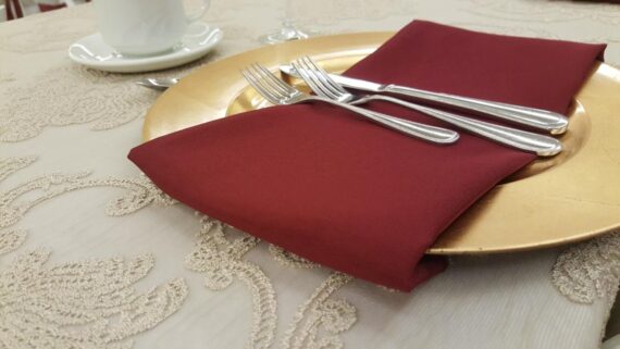 Charger Plate - Gold (per dozen)