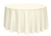 Tablecloth, Ivory – 120″