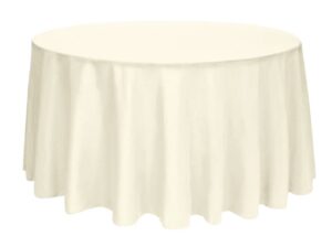 Tablecloth, Ivory – 120″