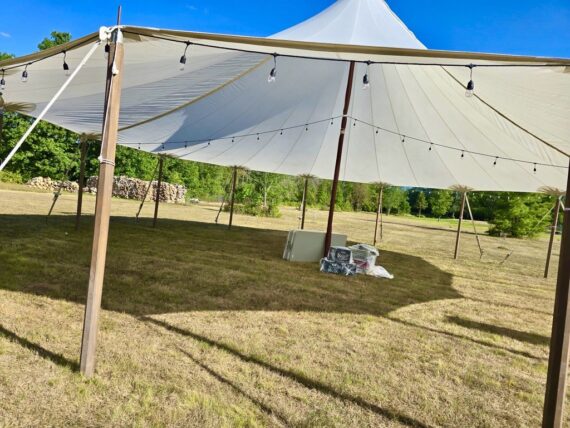 45×44 – Anchor Sailcloth Tent