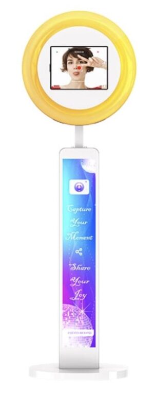 Portable Photo Booth with iPad