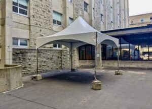 15' x 15' Marquee Frame Tent
