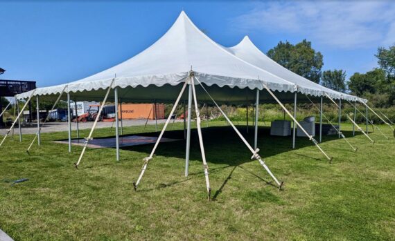 40×60 – Pole Tent – Anchor Century