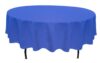 Tablecloth, Royal Blue - 85"