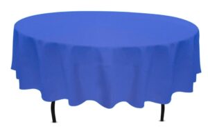 Tablecloth, Royal Blue - 85"
