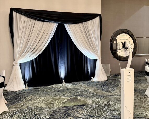 Portable Photo Booth with iPad