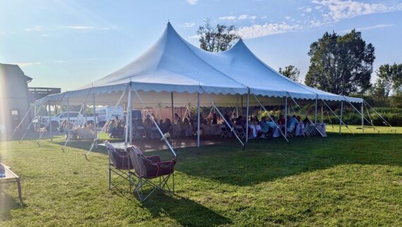 40×60 – Pole Tent – Anchor Century