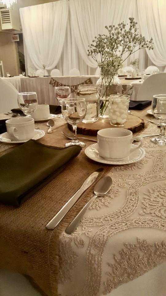 Overlay, Lace - Champagne #416