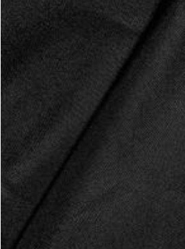 Overlay, Poly - Black 53" x 53" #350