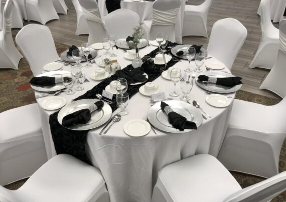 Runner, Rosette - Black